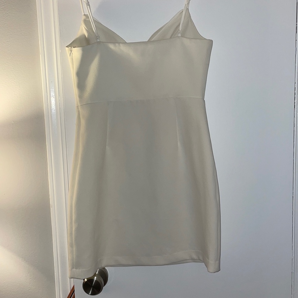white dress from silence and noise, size 2 - Picture 2 of 3